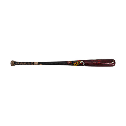 Stephen Cullen Autographed and Inscribed 2024 Game Used Firefighters Bat