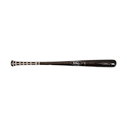 Dakota McFadden Autographed and Inscribed 2024 Game Model Firefighters Bat