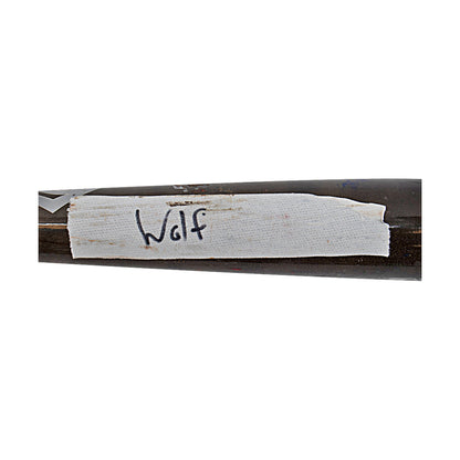 Dakota McFadden Autographed and Inscribed 2024 Game Model Firefighters Bat