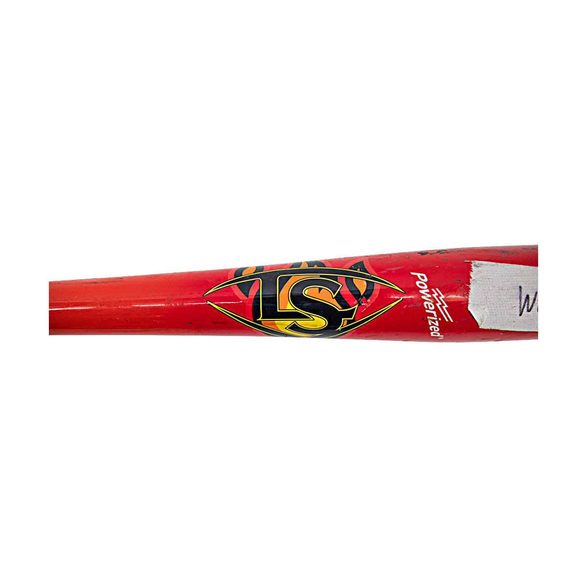 Zach Watson Autographed and Inscribed 2024 Game Used Firefighters Bat