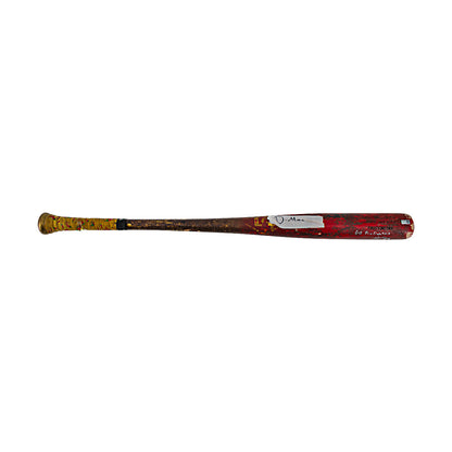 Dakota McFadden Autographed and Inscribed 2024 Game Used Firefighters Bat