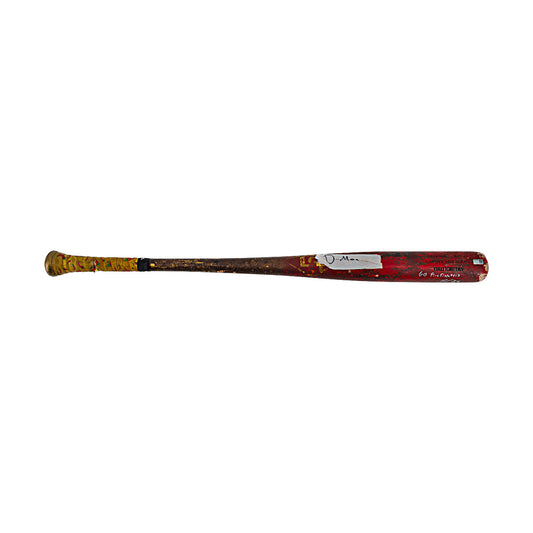 Dakota McFadden Autographed and Inscribed 2024 Game Used Firefighters Bat