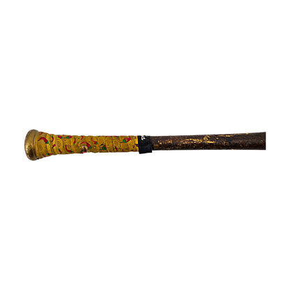 Dakota McFadden Autographed and Inscribed 2024 Game Used Firefighters Bat