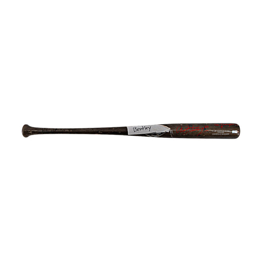 Alex Bentley Autographed and Inscribed 2024 Game Used Firefighters Bat