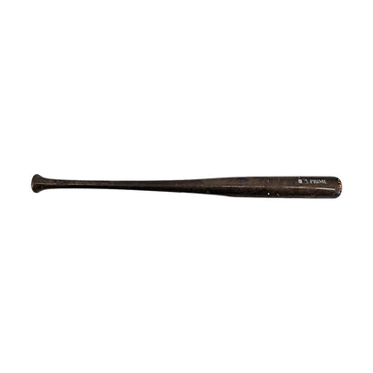 Alex Bentley Autographed and Inscribed 2024 Game Used Firefighters Bat