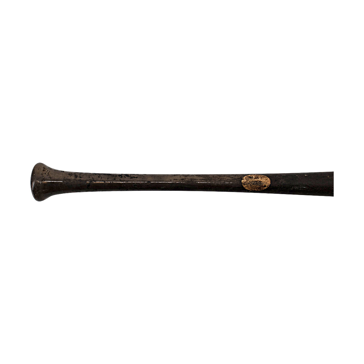 Alex Bentley Autographed and Inscribed 2024 Game Used Firefighters Bat