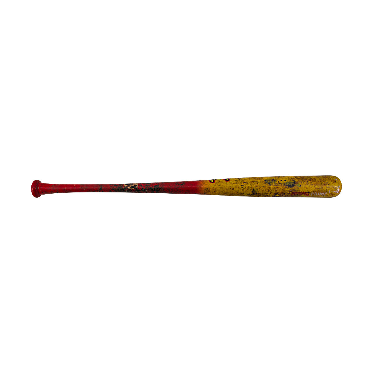 Trey Vanderpool Autographed and Inscribed 2024 Game Used Firefighters Bat