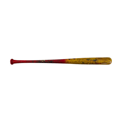 Trey Vanderpool Autographed and Inscribed 2024 Game Used Firefighters Bat
