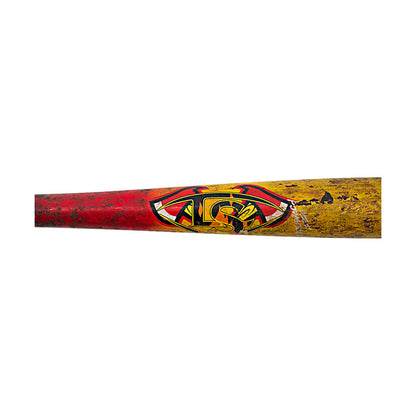 Trey Vanderpool Autographed and Inscribed 2024 Game Used Firefighters Bat
