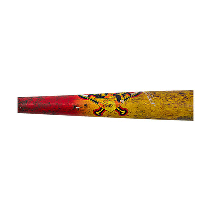 Trey Vanderpool Autographed and Inscribed 2024 Game Used Firefighters Bat