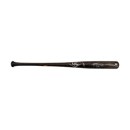 South Trimble Autographed and Inscribed 2024 Game Used Firefighters Bat