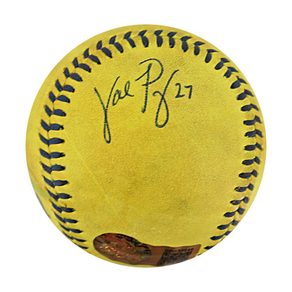 Kelsie Whitmore/Val Perez Autographed Game Used Banana Ball 8.1.25 Camden Yards 