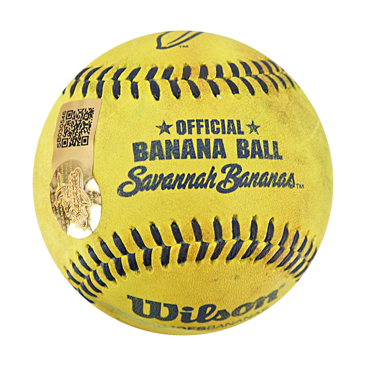 Kelsie Whitmore/Val Perez Autographed Game Used Banana Ball 8.1.25 Camden Yards 