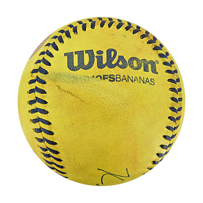 Kelsie Whitmore/Val Perez Autographed Game Used Banana Ball 8.1.25 Camden Yards 