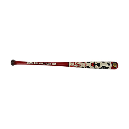 Noah Bridges Signed Inscribed Game Used Bat 5.31.25 Angel Stadium 