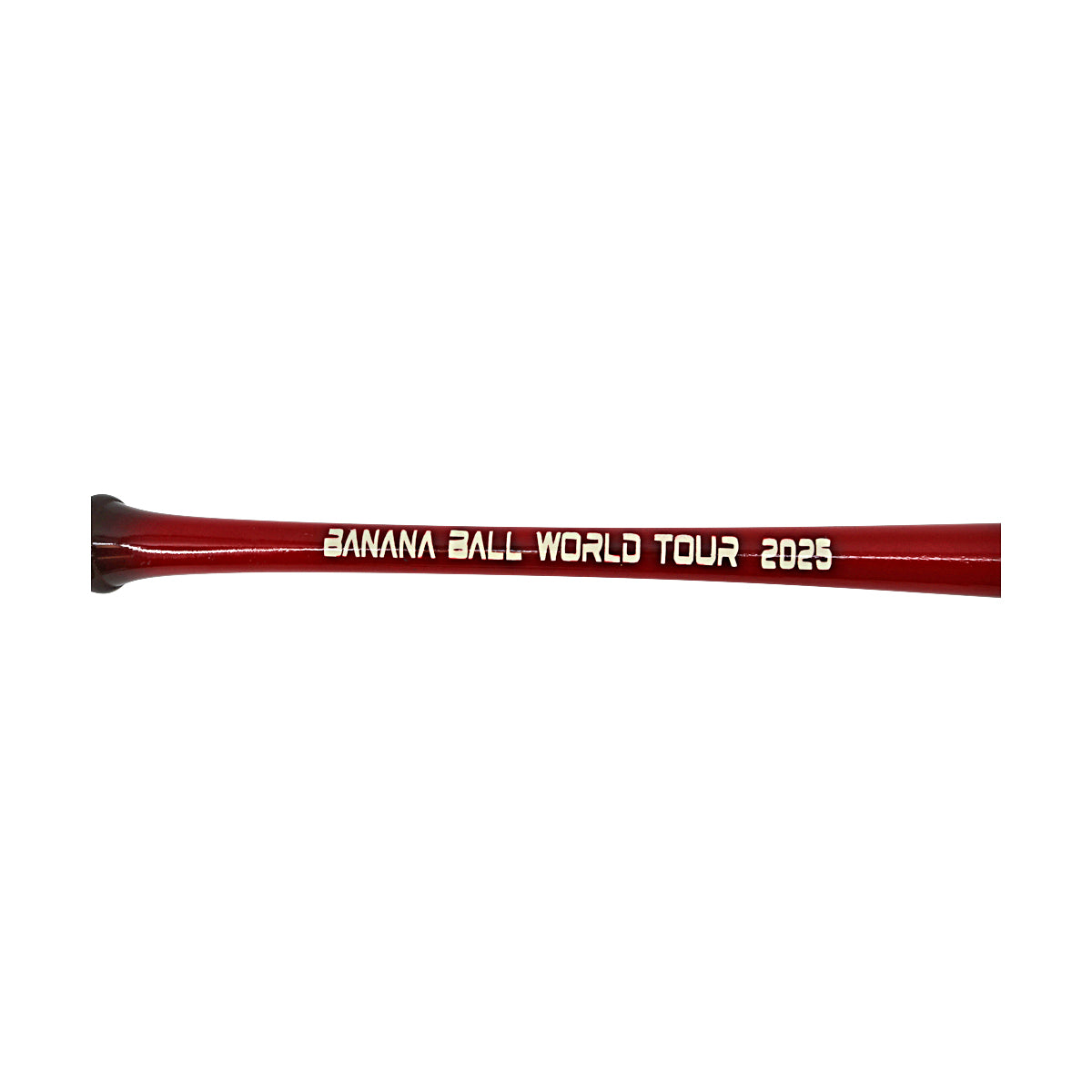 Noah Bridges Signed Inscribed Game Used Bat 5.31.25 Angel Stadium 