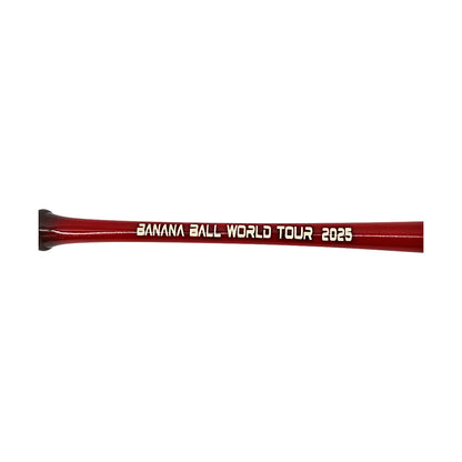 Noah Bridges Signed Inscribed Game Used Bat 5.31.25 Angel Stadium 