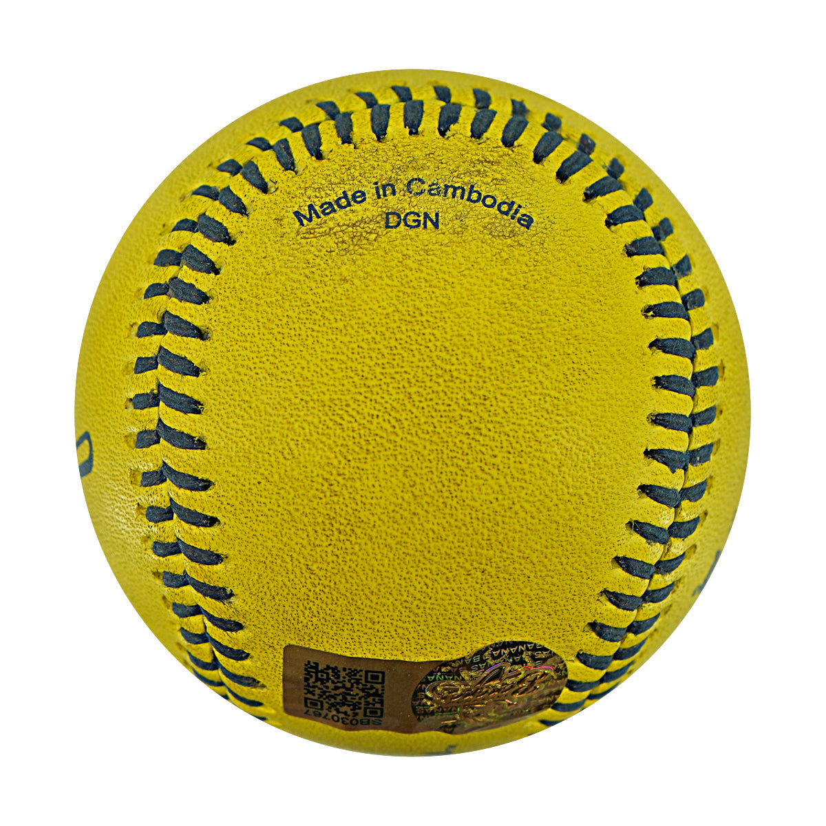 Firefighters Game Used Banana Ball 2.26.26 FSU Tallahassee Florida