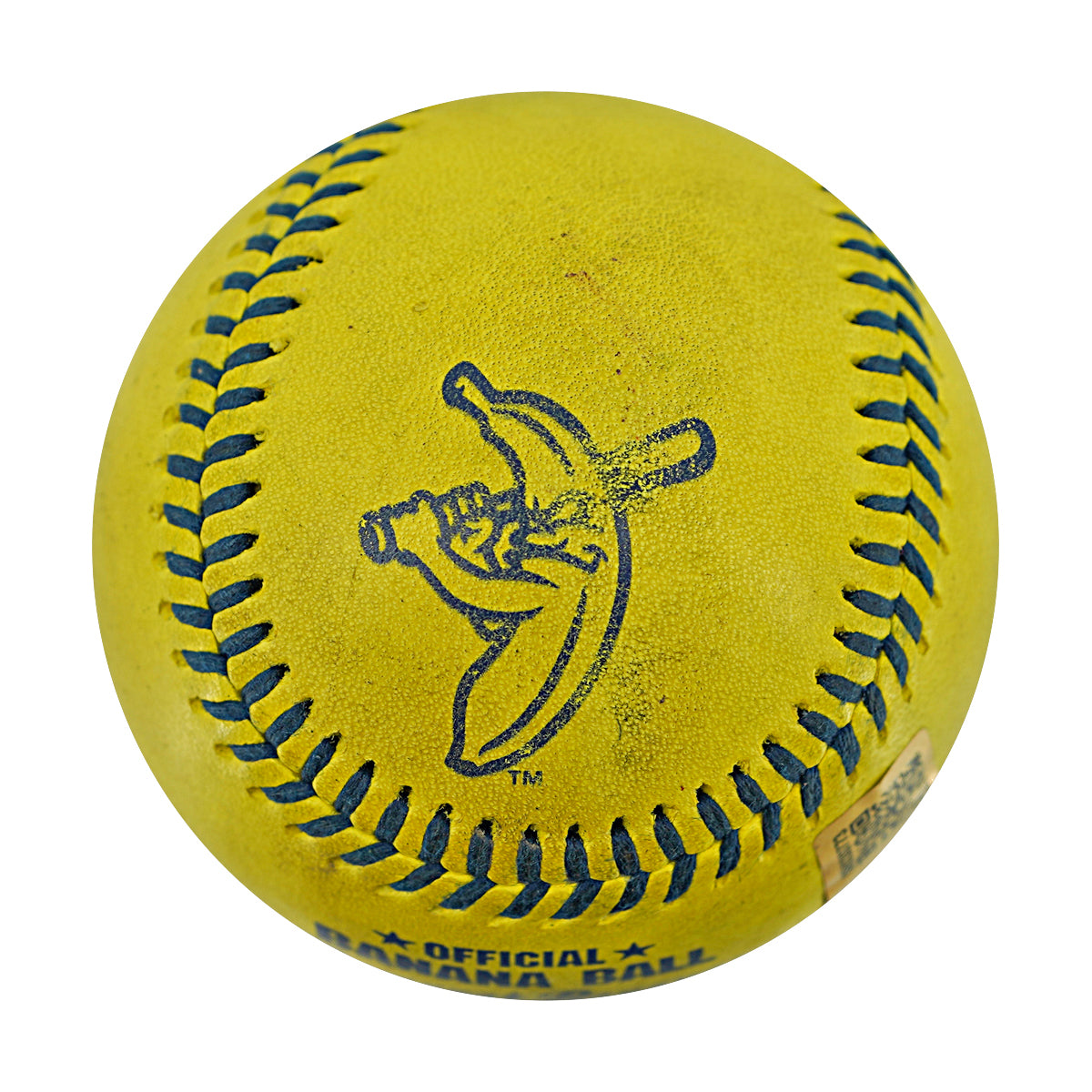 Marshall Shill Firefighters Strikeout Game Used Banana Ball 2.26.26 FSU Tallahassee Florida