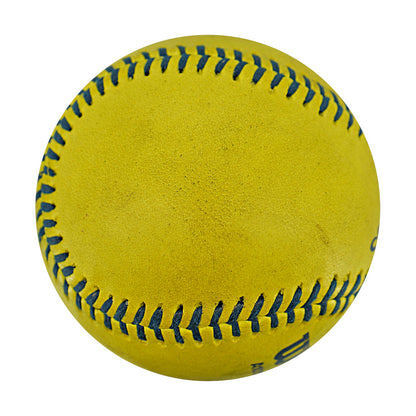 Marshall Shill Firefighters Strikeout Game Used Banana Ball 2.26.26 FSU Tallahassee Florida
