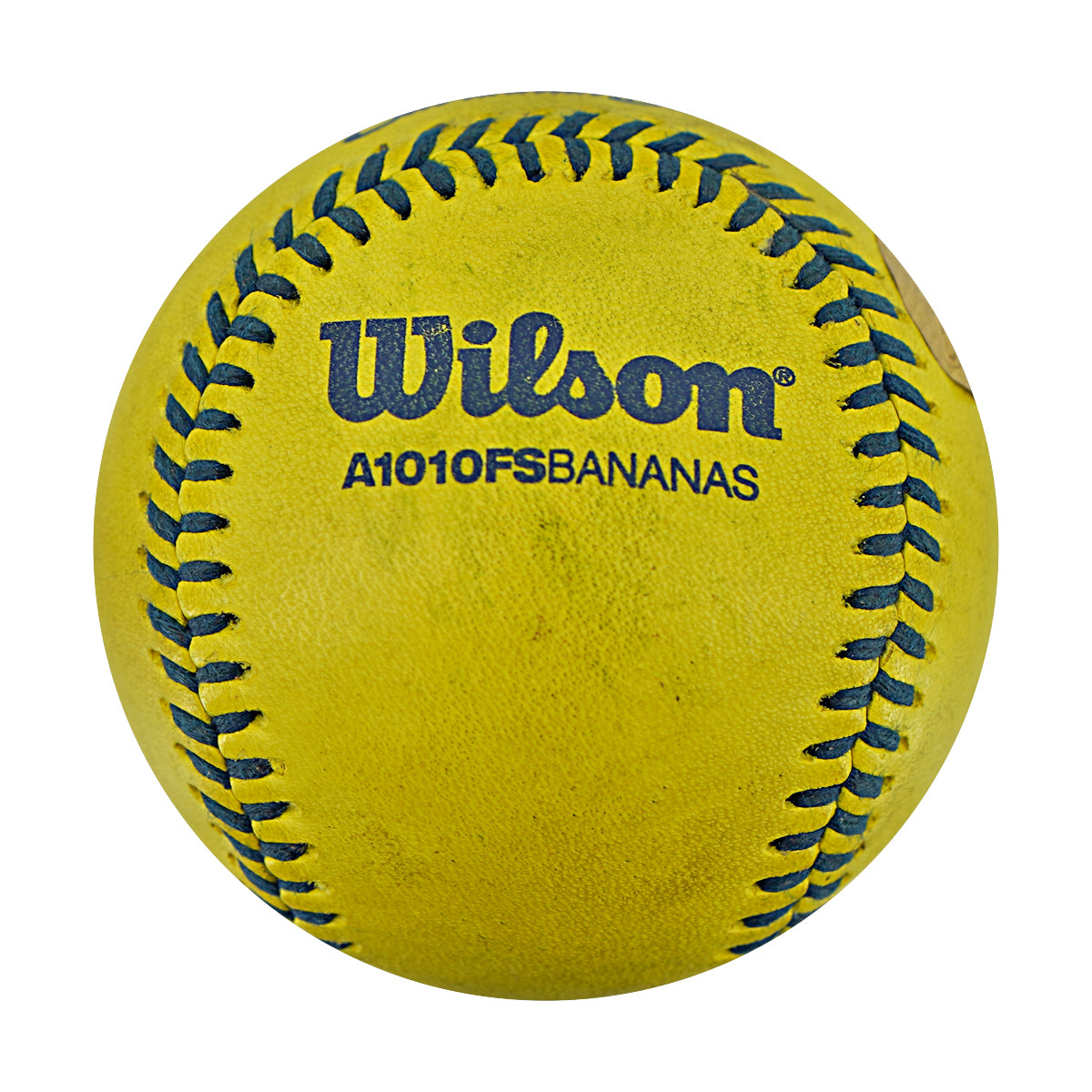 Marshall Shill Firefighters Strikeout Game Used Banana Ball 2.26.26 FSU Tallahassee Florida