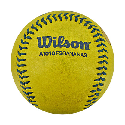 Marshall Shill Firefighters Strikeout Game Used Banana Ball 2.26.26 FSU Tallahassee Florida