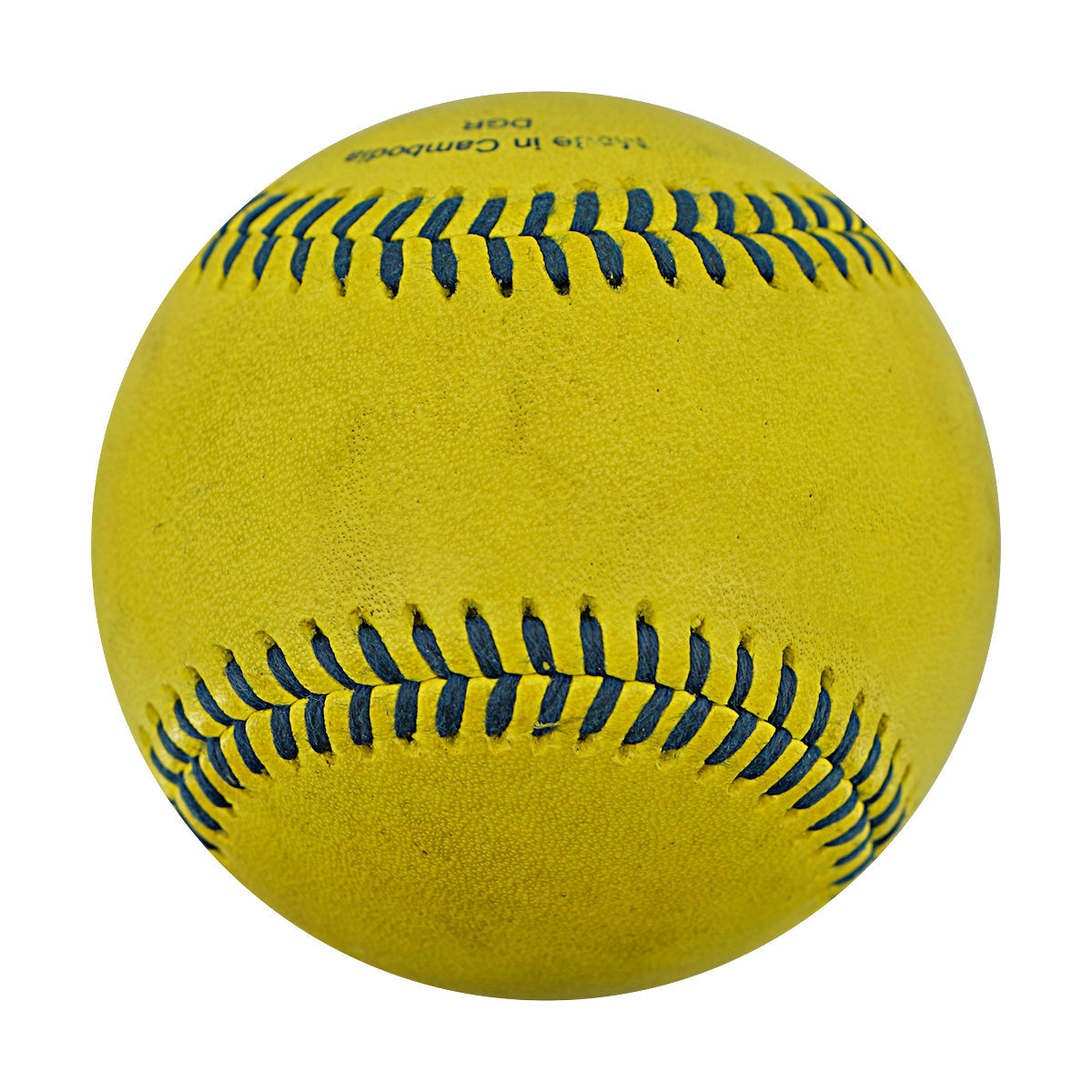 Marshall Shill Firefighters Strikeout Game Used Banana Ball 2.26.26 FSU Tallahassee Florida