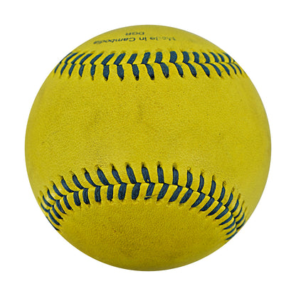 Marshall Shill Firefighters Strikeout Game Used Banana Ball 2.26.26 FSU Tallahassee Florida