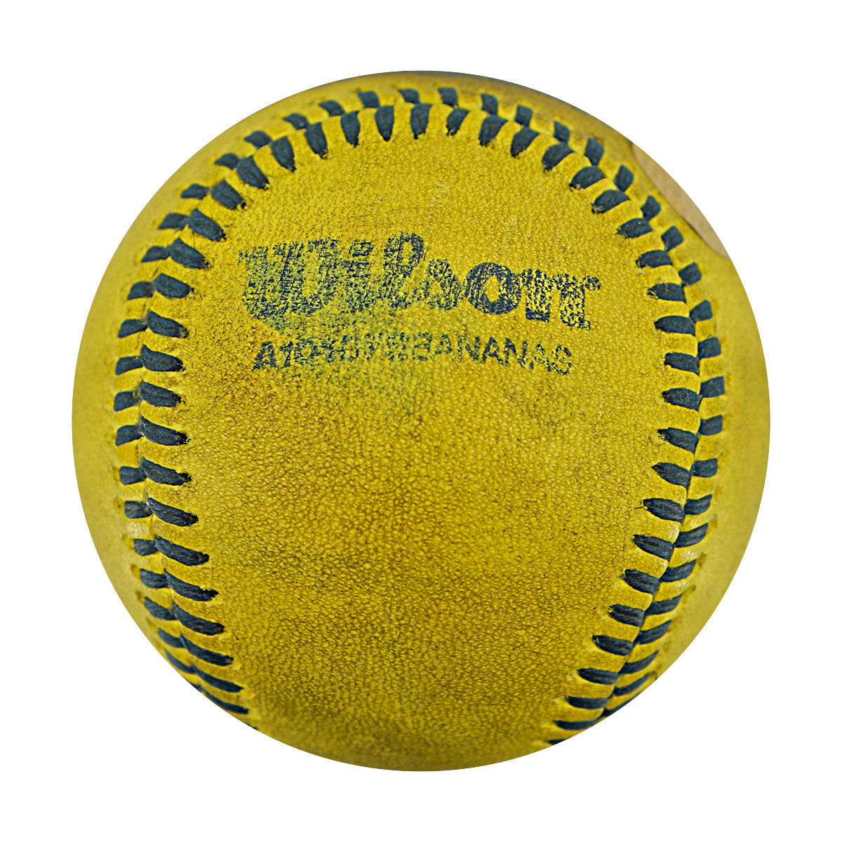 Firefighters Game Used Banana Ball 2.26.26 FSU Tallahassee Florida