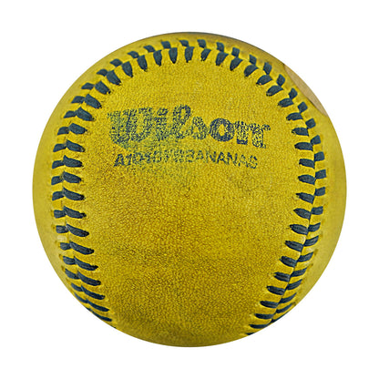 Firefighters Game Used Banana Ball 2.26.26 FSU Tallahassee Florida