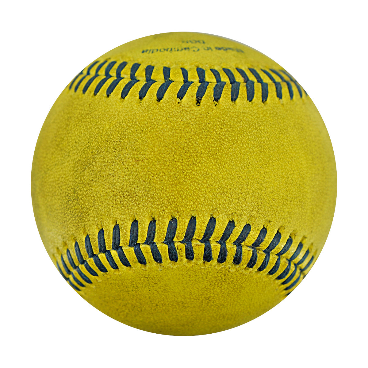 Firefighters Game Used Banana Ball 2.26.26 FSU Tallahassee Florida