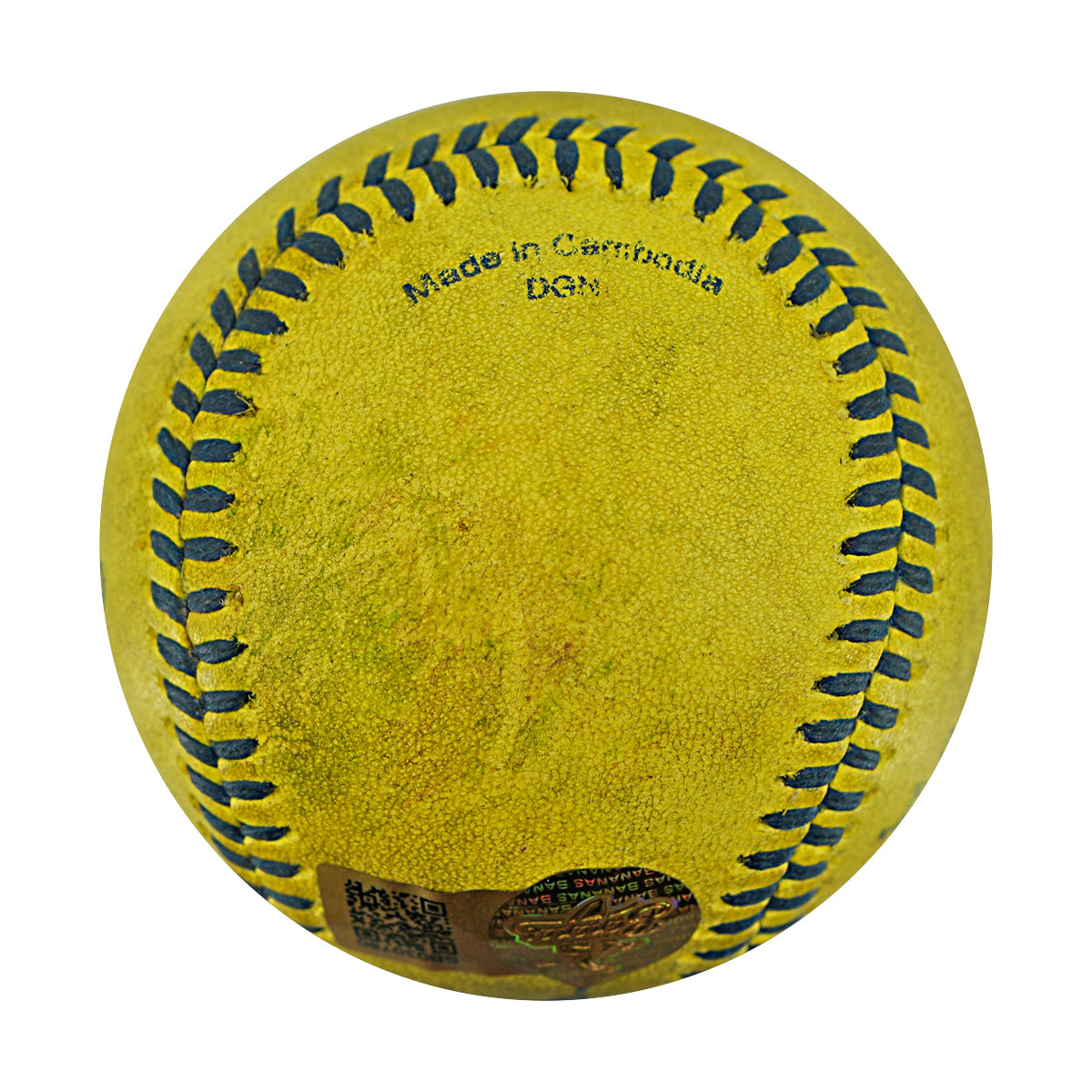 Firefighters Game Used Banana Ball 2.26.26 FSU Tallahassee Florida