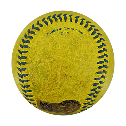 Firefighters Game Used Banana Ball 2.26.26 FSU Tallahassee Florida