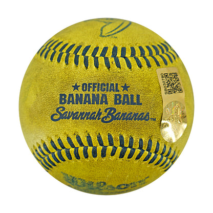 Firefighters Game Used Banana Ball 2.26.26 FSU Tallahassee Florida