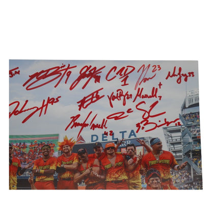 Firefighters 2025 Team Signed 16x20 Photograph at Yankee Stadium