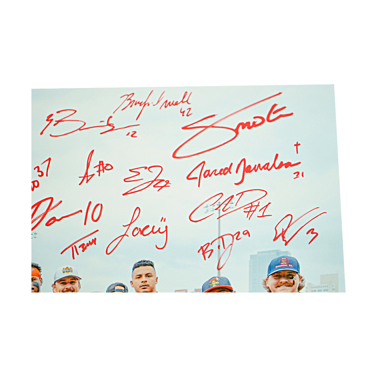 Firefighters 2026 Team Signed 16x20 Photograph