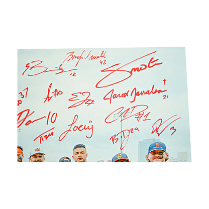 Firefighters 2026 Team Signed 16x20 Photograph