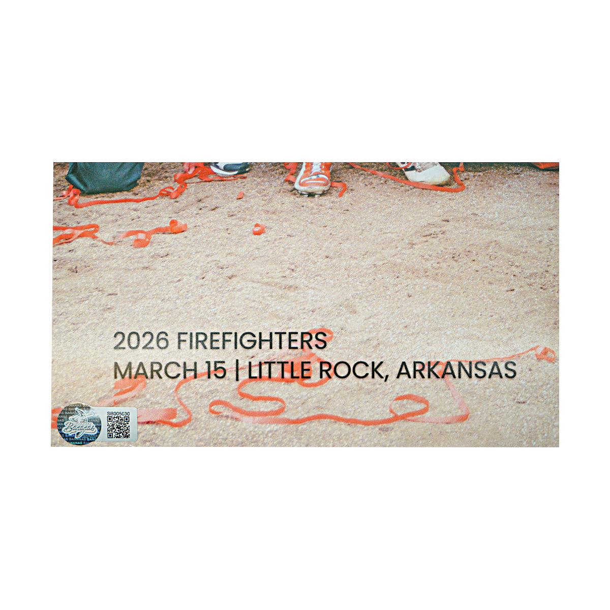 Firefighters 2026 Team Signed 16x20 Photograph