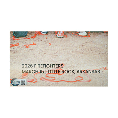 Firefighters 2026 Team Signed 16x20 Photograph
