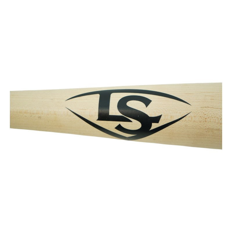 Liam Spence Firefighters Autographed Game Used LS Genuine H324 Bat