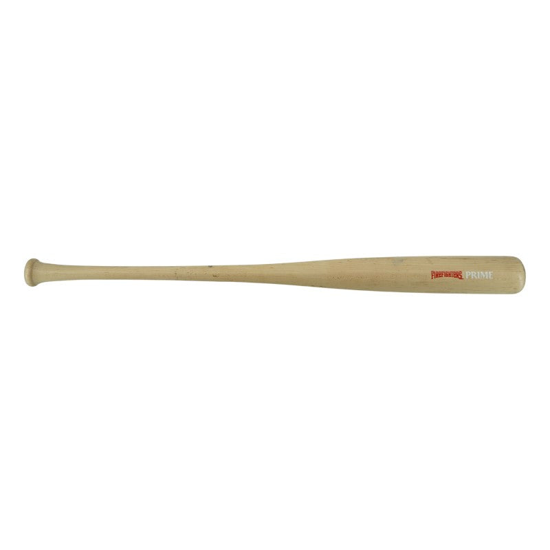 Liam Spence Firefighters Autographed Game Used LS Genuine H324 Bat