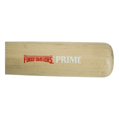 Liam Spence Firefighters Autographed Game Used LS Genuine H324 Bat