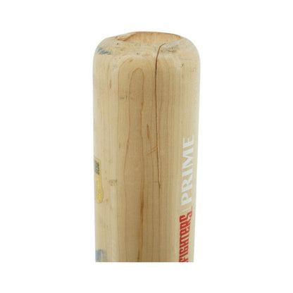 Liam Spence Firefighters Autographed Game Used LS Genuine H324 Bat
