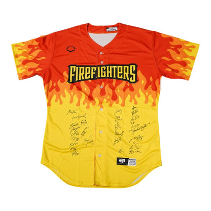 Firefighters 2026 Team Signed Game Model Jersey