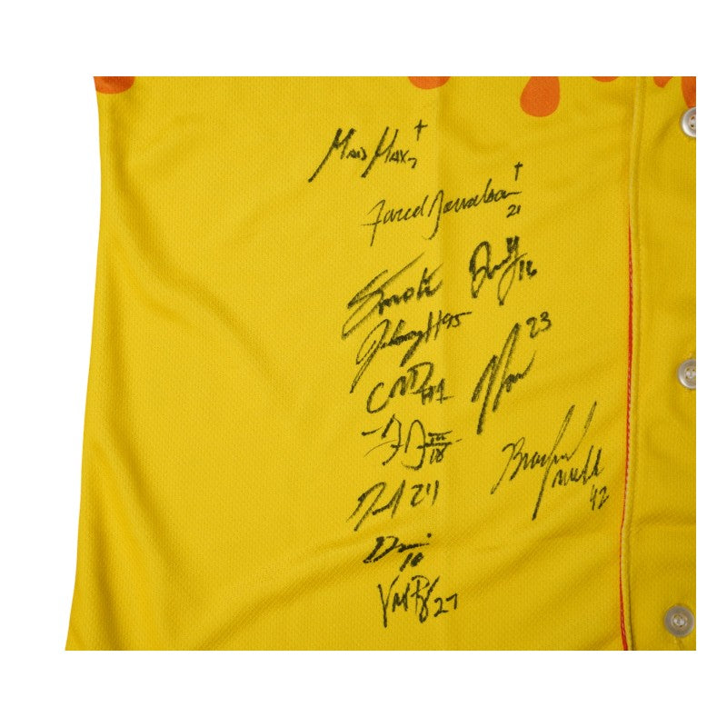 Firefighters 2026 Team Signed Game Model Jersey