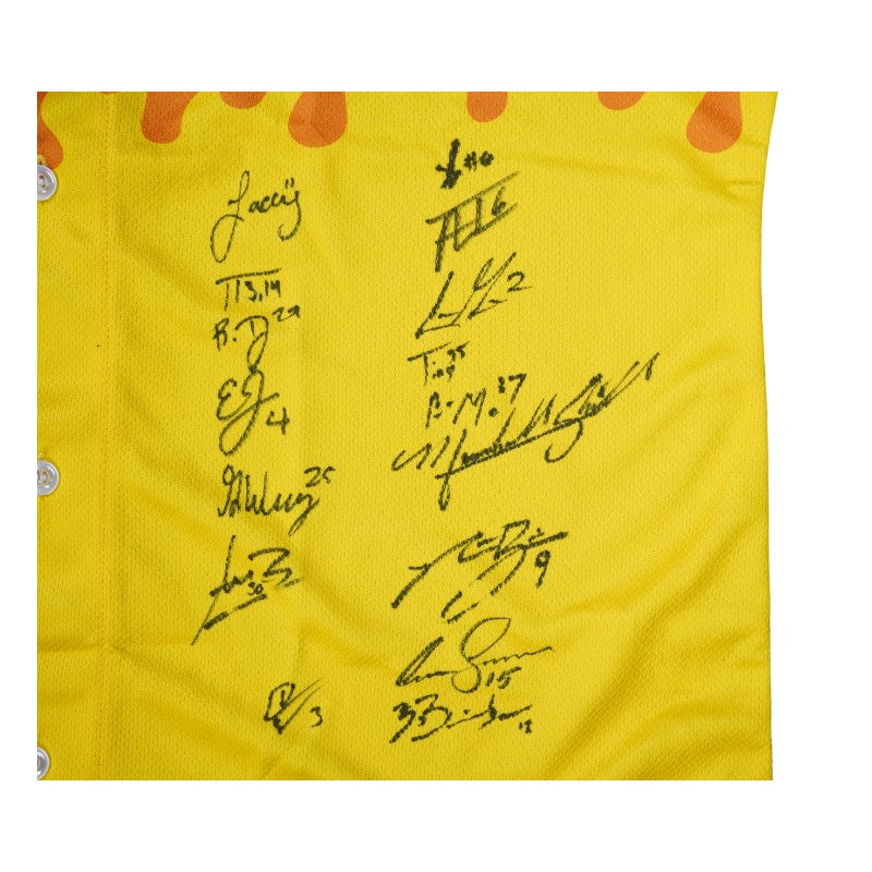 Firefighters 2026 Team Signed Game Model Jersey