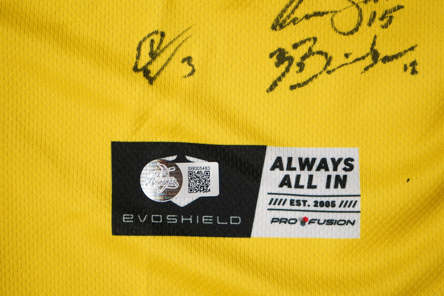 Firefighters 2026 Team Signed Game Model Jersey