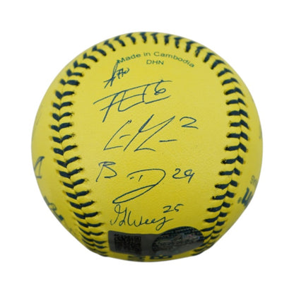 Firefighters 2026 Team Signed Official Banana Ball