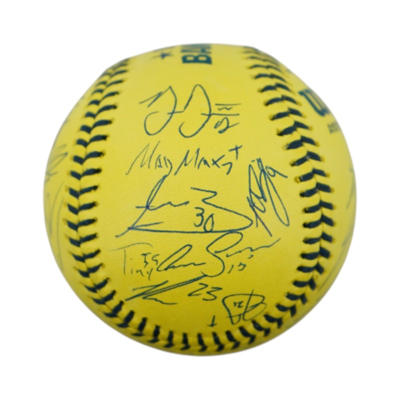 Firefighters 2026 Team Signed Official Banana Ball