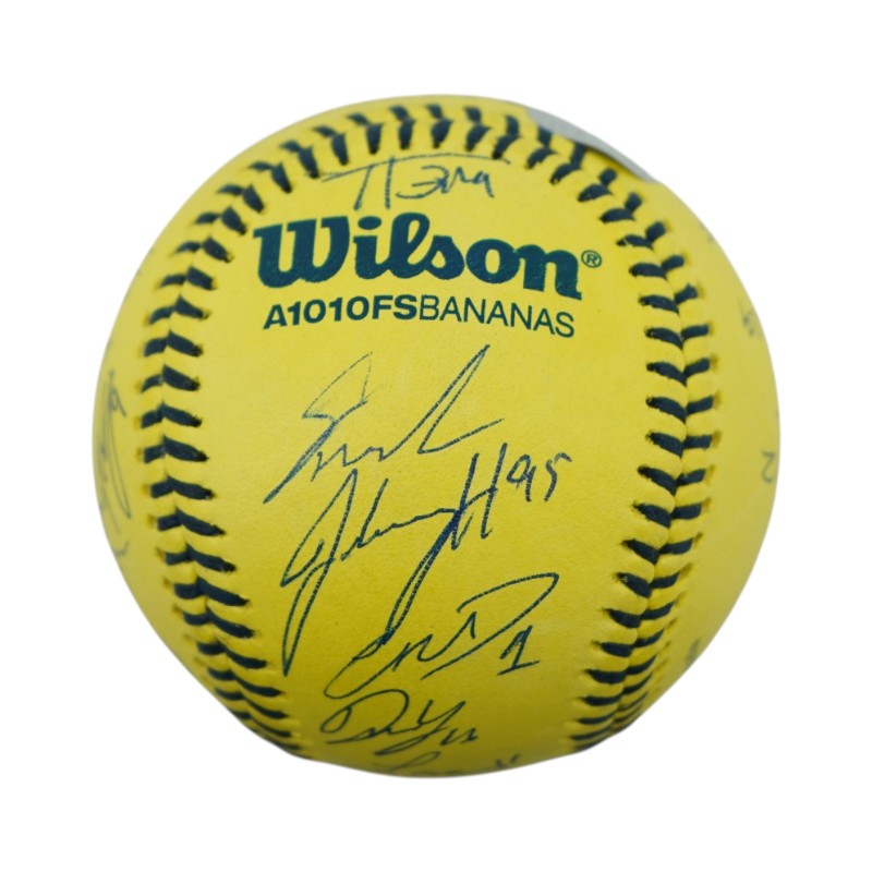 Firefighters 2026 Team Signed Official Banana Ball